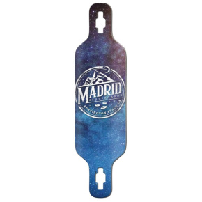 Madrid Drop-Thru Longboard (36.5"|Galaxy)
