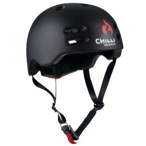 Kask Chilli Inmold Czarny S 53-55 cm