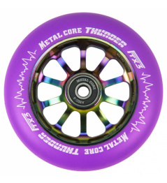 Metal Core Thunder Rainbow 110 mm koło fioletowe