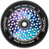 Koło Divine czarno-neochromatyczne Honeycore light 110 mm / ABEC11, rdzeń ze stopu aluminium