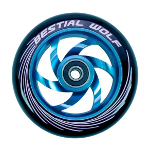 Kółko Bestial Wolf Twister 110 mm Niebieski