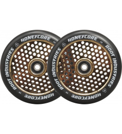 Kółka Root Industries Honeycore czarne 110mm 2szt Gold Rush