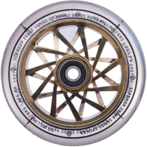 Kółko Striker Zenue Series Clear 110 mm Gold Chrome