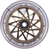 Kółko Striker Zenue Series Clear 110 mm Gold Chrome