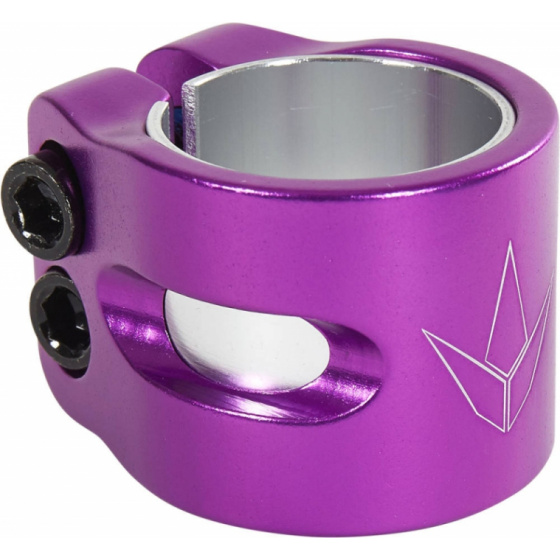 Zacisk Blunt Twin Slit Fioletowy