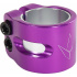 Zacisk Blunt Twin Slit Fioletowy