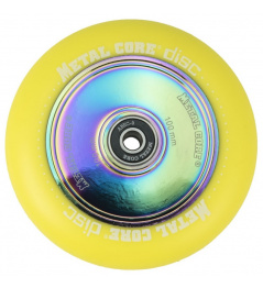Kółko Metal Core Disc 100 mm żółte