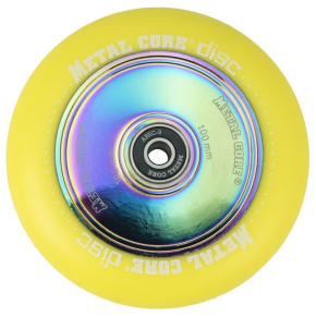 Metal Core Disc 100 mm Kółko Żółty