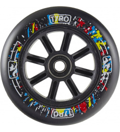 Kółko Longway Tyro Nylon Core 100mm czarne