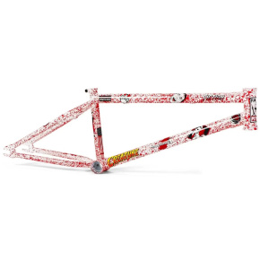 Rama Fiction Creature Freestyle BMX (21"|Psycho White W/ Red Splatter)