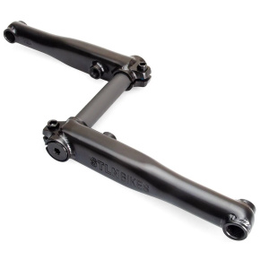 3-częściowa korba BMX Stolen Mob V4 8-Spline (170 mm|czarna)