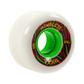 Kółka Mindless Sucka Wheels - białe - 55 mm x 35 mm