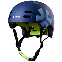 Union Repeat Kask Matowy Niebieski L Regulowany