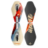 Waveboard Street Surfing WAVE RIDER Abstrakt, Wood