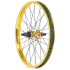 Tylne koło BMX z kasetą Salt Everest 20" (20"|złoty)