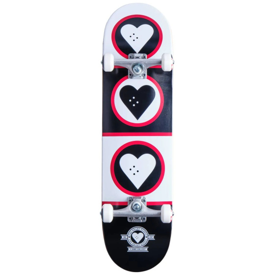 Zestaw deskorolkowy Heart Supply Squad (8 szt.25"|czarny)