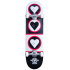 Zestaw deskorolkowy Heart Supply Squad (8 szt.25"|czarny)