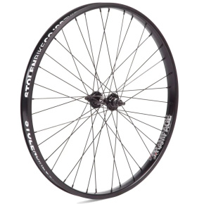 Przednie koło Rampage BMX Stolen 24" (czarne)