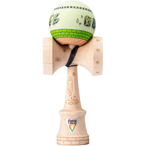 KROM Signature MOD Kendama (Scags Og Mod ''magnolia'')