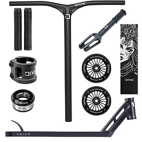 Hulajnoga wyczynowa Divine X Triad X Oath czarna