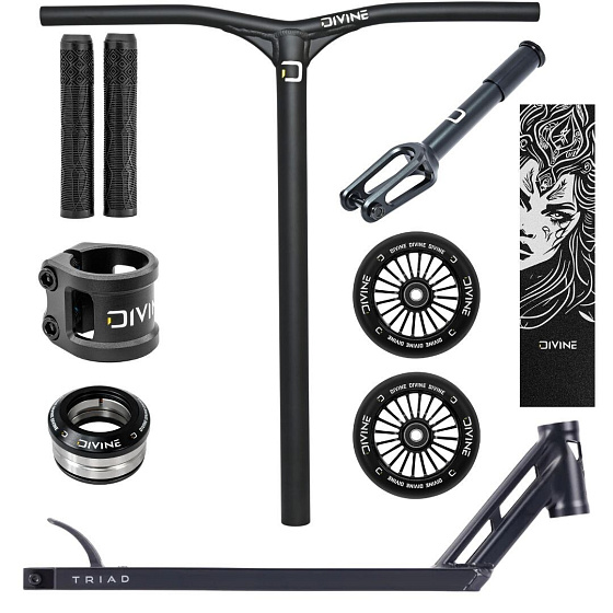 Hulajnoga wyczynowa Divine X Triad X Oath czarna