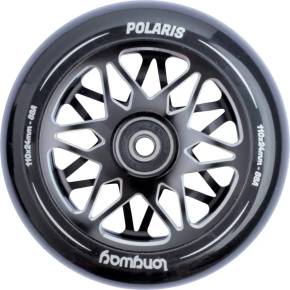 Kółko Longway Polaris 110 mm Czarny