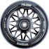 Kółko Longway Polaris 110 mm Czarny