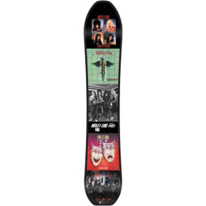 Snowboard Kemper Freestyle Mötley Crüe 2022/23 (164 cm|czarny)