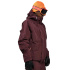 Whitespace AMF Riding Cargo Kurtka (L|Dark Mauve)