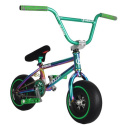 Rower Wildcat Joker Original 2C Mini BMX (zielony/czarny|bez hamulców)