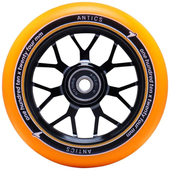 Kółko do hulajnogi Antics Glider 110 mm Pomarańczowy