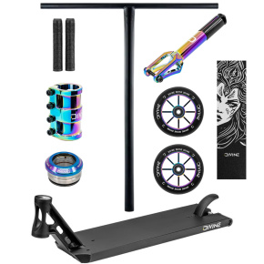 Hulajnoga freestyle Custom Divine Chaos Street 6,5" Neochrome