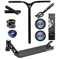 Hulajnoga freestyle Custom Divine Park ALU czarna