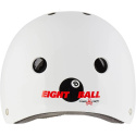 Kask Eight Ball Skate 55-58cm White Gloss