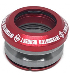 Headset Striker Integrated czerwony
