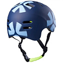 Union Repeat Kask Matowy Niebieski S Regulowany