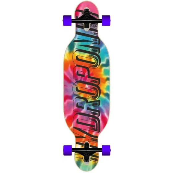 Hydroponic DT Pro Kids Complete Longboard (31.5"|Tie Die)