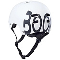 Kask Boom Stay Safe S biała Adjustable