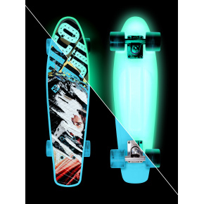 Deskorolka Street Surfing BEACH BOARD  Glow Rough Poster