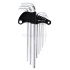 Zestaw 9 kluczy imbusowych FORCE 1,5 - 10 mm