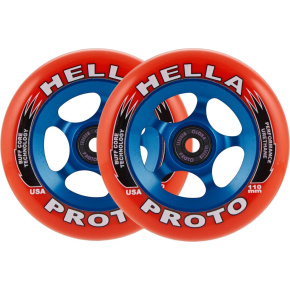 Kółka Proto X Hella Grip 110 mm, 2 szt.