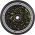 Czarna kierownica do hulajnogi Striker Lighty Full Core V3 (110 mm|Green Splash)