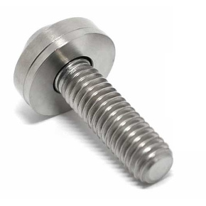 TLC Profile/Madera Titanium BMX Hub Bolt (10mm|Natural)