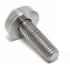 TLC Profile/Madera Titanium BMX Hub Bolt (10mm|Natural)