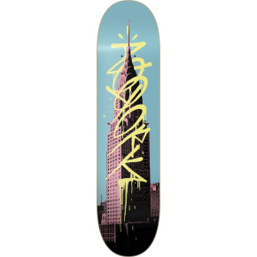 Zoo York City Skate Board (8.25"|Chrysler Tag)