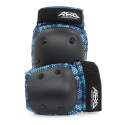 REKD Youth Heavy Duty Double Pad Set - czarny/niebieski - mały