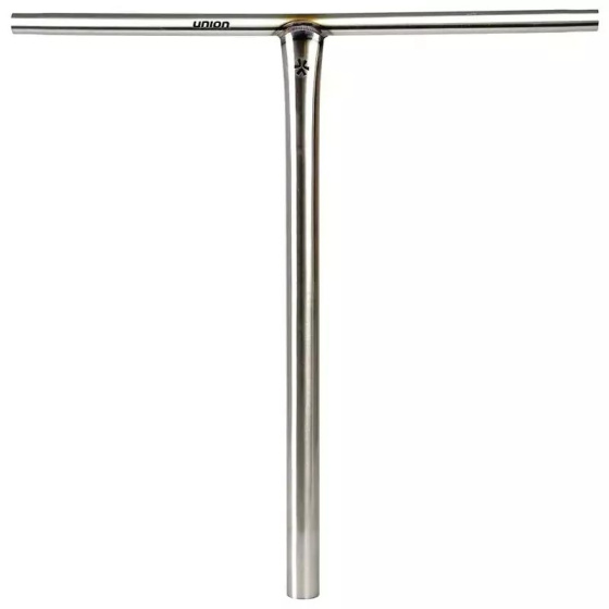 Kierownica Union Uniq T Oversized 670mm srebrna
