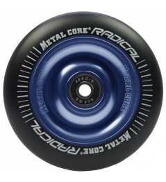 Metalowy rdzeń Radykalny Koło 110 mm czarno-niebieskie