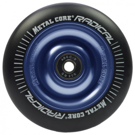 Kółko Metal Core Radical 110 mm Czarny/Niebieski