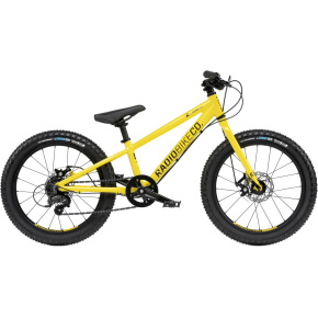 Radio Zuma 20" 2022 MTB Bike Pro Kids (17.3"|żółty)